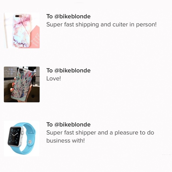 NEW iPhone 7/8 Pink Marble Granite Soft TPU Case - Picture 6 of 7